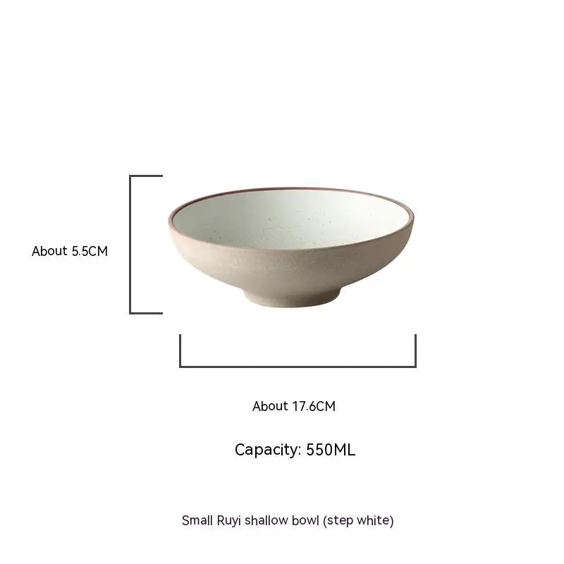 Ceramic Ramen Bowl Set for Restaurant Tableware