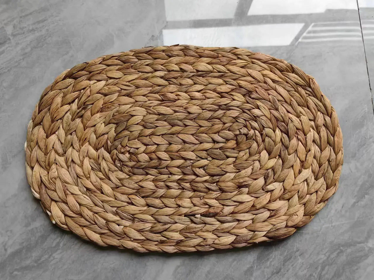 Handwoven Japanese Style Round Table Mats (Set)