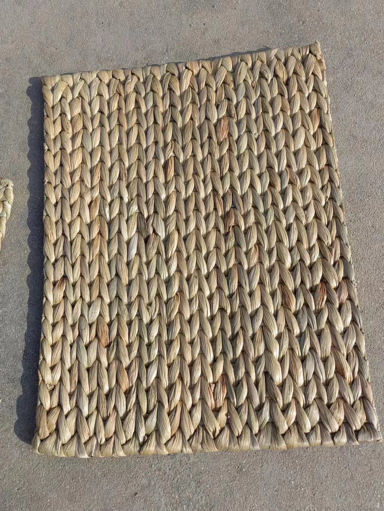 Handwoven Japanese Style Round Table Mats (Set)