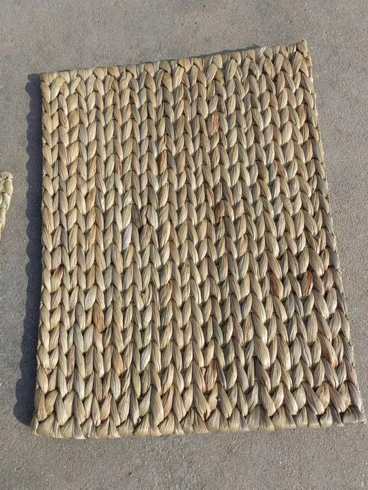 Handwoven Japanese Style Round Table Mats (Set)