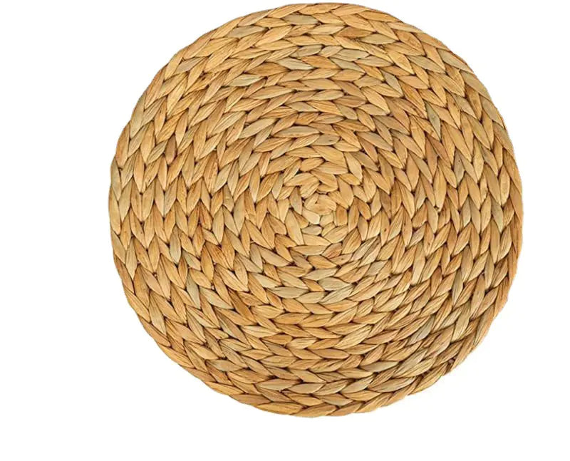 Handwoven Japanese Style Round Table Mats (Set)